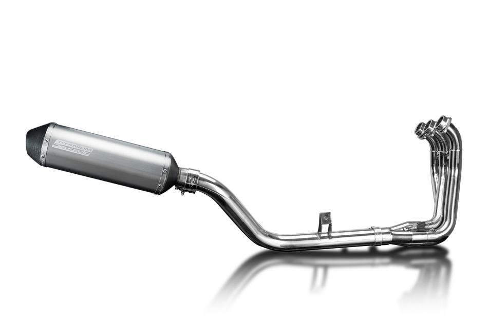 Yamaha MT-09 MT09 2021-2024 Complete Exhaust 3-1 343mm X-Oval Titanium Silencer