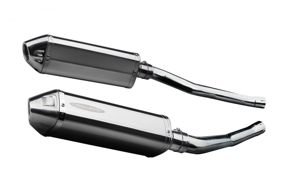 KAWASAKI ZZR1400 NINJA 2006-2007 320mm TRI STAINLESS BSAU SILENCER EXHAUST KIT