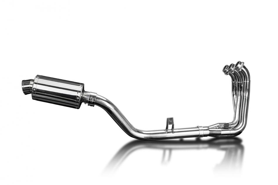 Yamaha MT-09 MT09 2021-2024 Complete Exhaust 3-1 225mm Oval Stainless Silencer