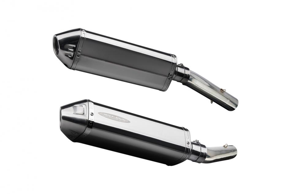 APRILIA RSV1000 R FACTORY 04-10 320mm TRI STAINLESS BSAU SILENCER EXHAUST KIT