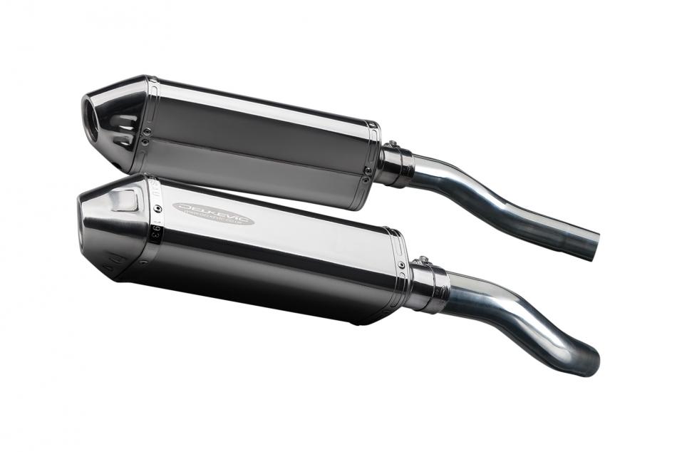 HONDA ST1300 ABS PAN EUROPEAN 2002-2017 320mm TRI STAINLESS BSAU EXHAUST KIT