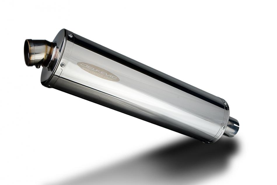 Can-Am Spyder 990 2008-2011 450mm Oval Stainless Exhaust Silencer Can Kit