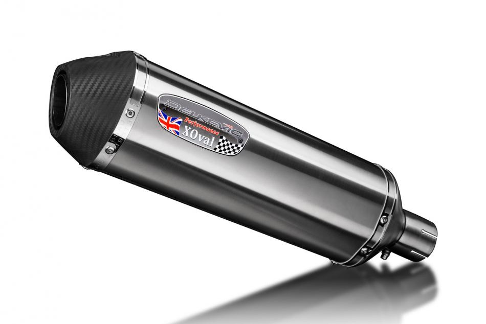 Can-Am Spyder 990 2008-2011 343mm X-Oval Stainless Exhaust Silencer Can Kit