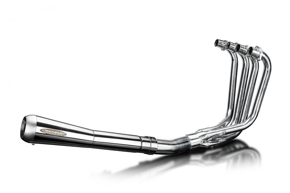 KZ550C 550LTD 1980-1981 / KZ500B KZ550A 1979-1982 / COMPLETE 4 into 1 EXHAUST SYSTEM CLASSIC REVERSE