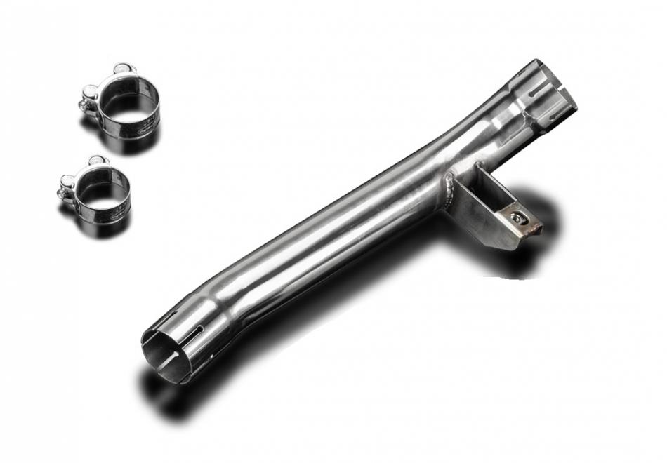 Benelli Leoncino 500 Trail 2021-23 Stainless Exhaust De-Cat Pipe OEM Compatible