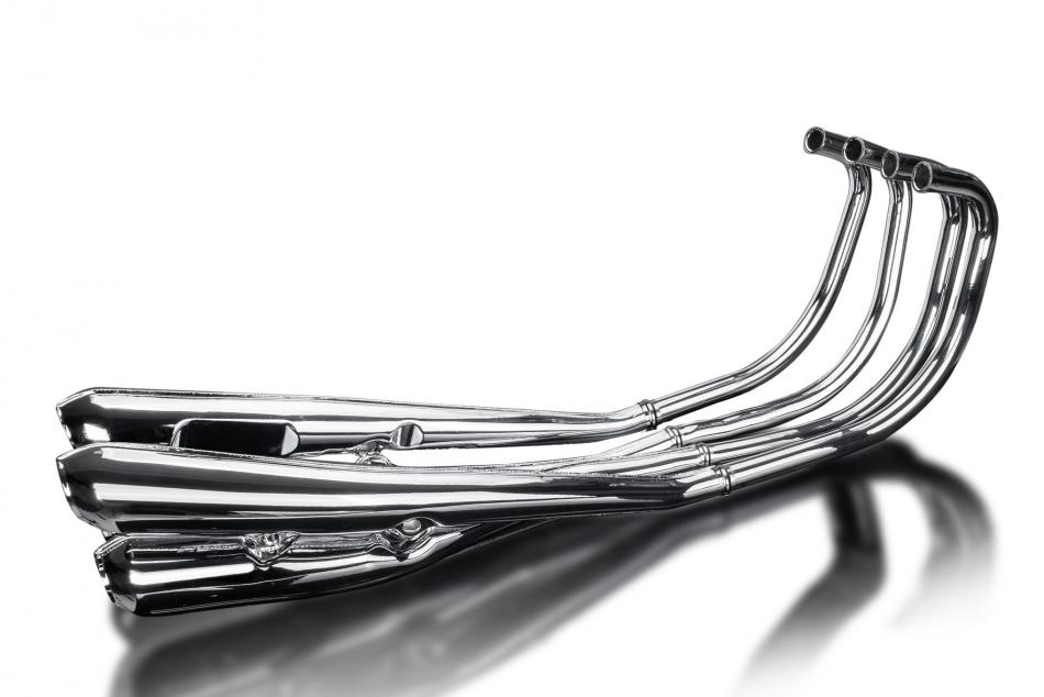 Kawasaki Z1000 KZ1000 A1-A2 1977-1978 Complete Chrome 4-4 Exhaust System