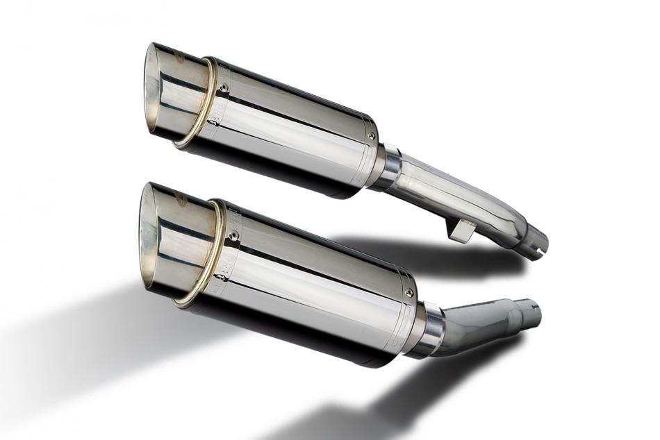 YAMAHA XJ900S DIVERSION 94-03 200mm ROUND STAINLESS SILENCER EXHAUST KIT