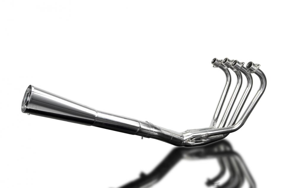 Suzuki GSX1100S GSX1000S Katana 1980-83 Exhaust 4-1 Stainless Megaphone Silencer