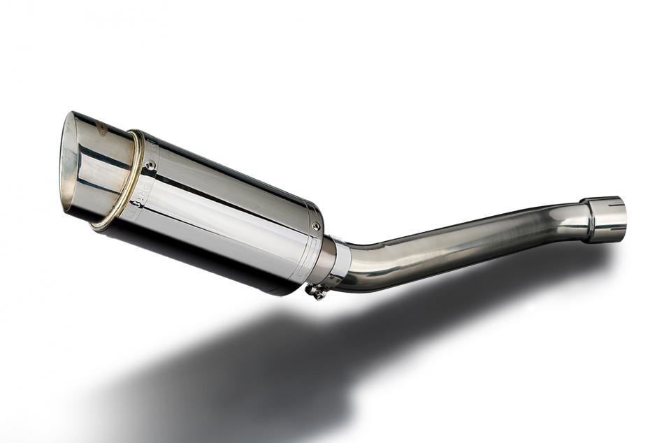 YAMAHA YZF-R1 02-03 FULL POWER 200mm ROUND STAINLESS SILENCER EXHAUST KIT