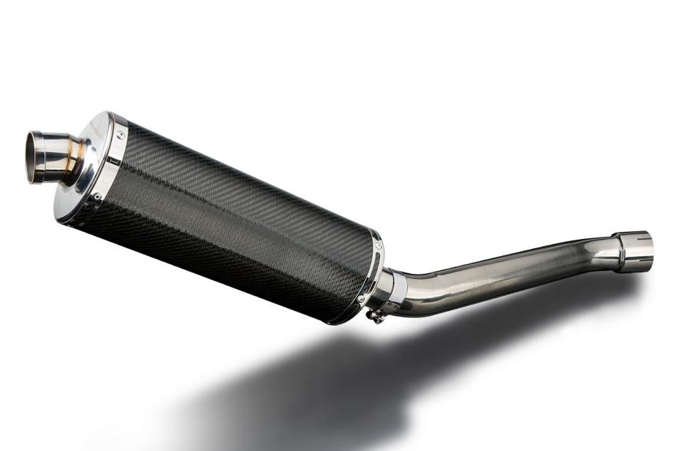 YAMAHA YZF-R1 02-03 FULL POWER 350mm CARBON BSAU SILENCER EXHAUST KIT