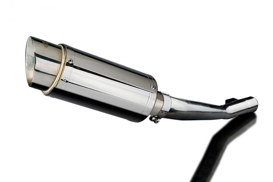 SUZUKI GSF1200 BANDIT 1995-2007 200mm ROUND STAINLESS SILENCER EXHAUST KIT