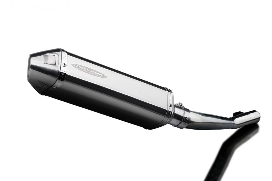 SUZUKI GSF1200 BANDIT 1995-2007 320mm TRI STAINLESS BSAU SILENCER EXHAUST KIT