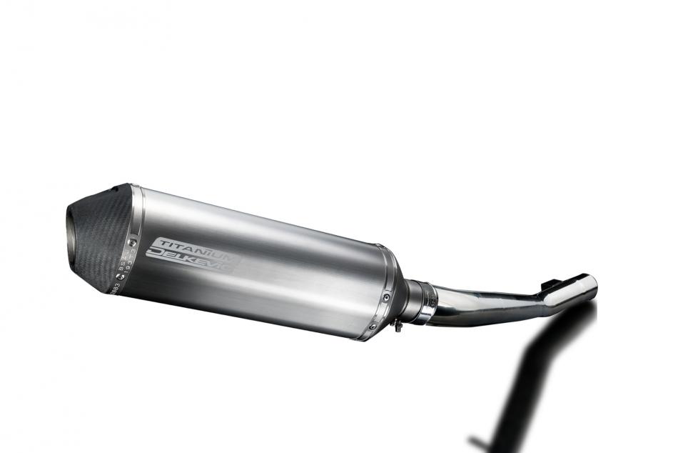 SUZUKI GSF1200 BANDIT 1995-2007 343mm X-OVAL TITANIUM BSAU SILENCER EXHAUST KIT