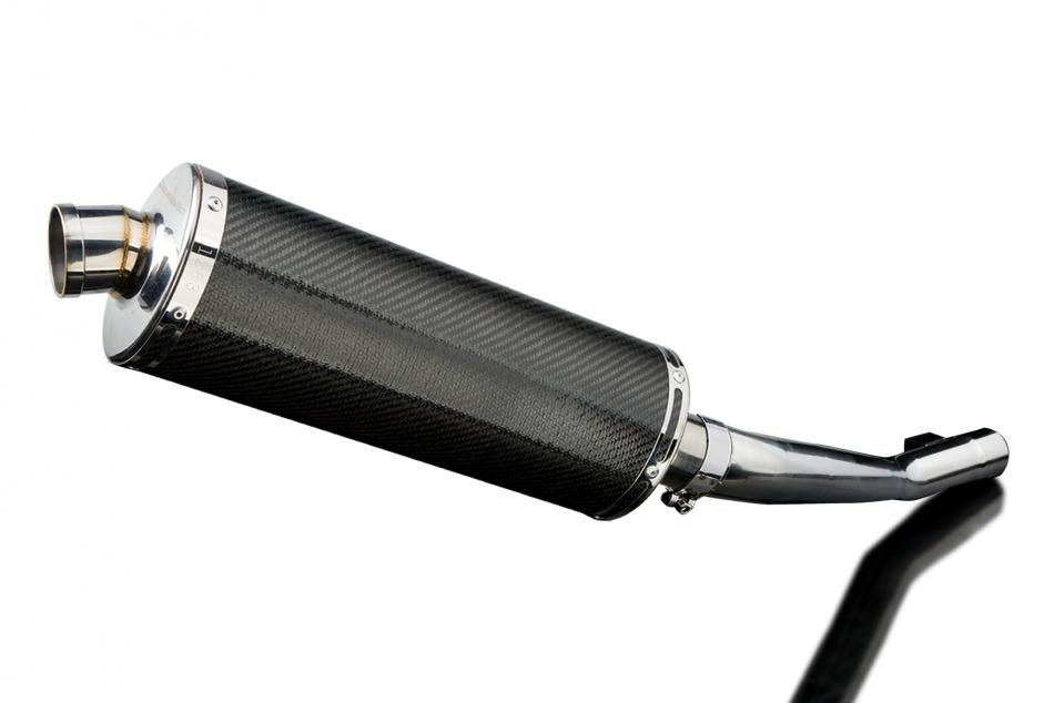 SUZUKI GSF1200 BANDIT 1995-2007 350mm CARBON BSAU SILENCER EXHAUST KIT
