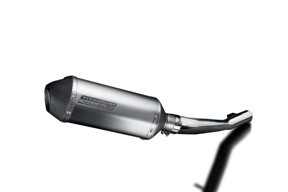 SUZUKI GSF1200 BANDIT 1995-2007 260mm X-OVAL TITANIUM BSAU SILENCER EXHAUST KIT