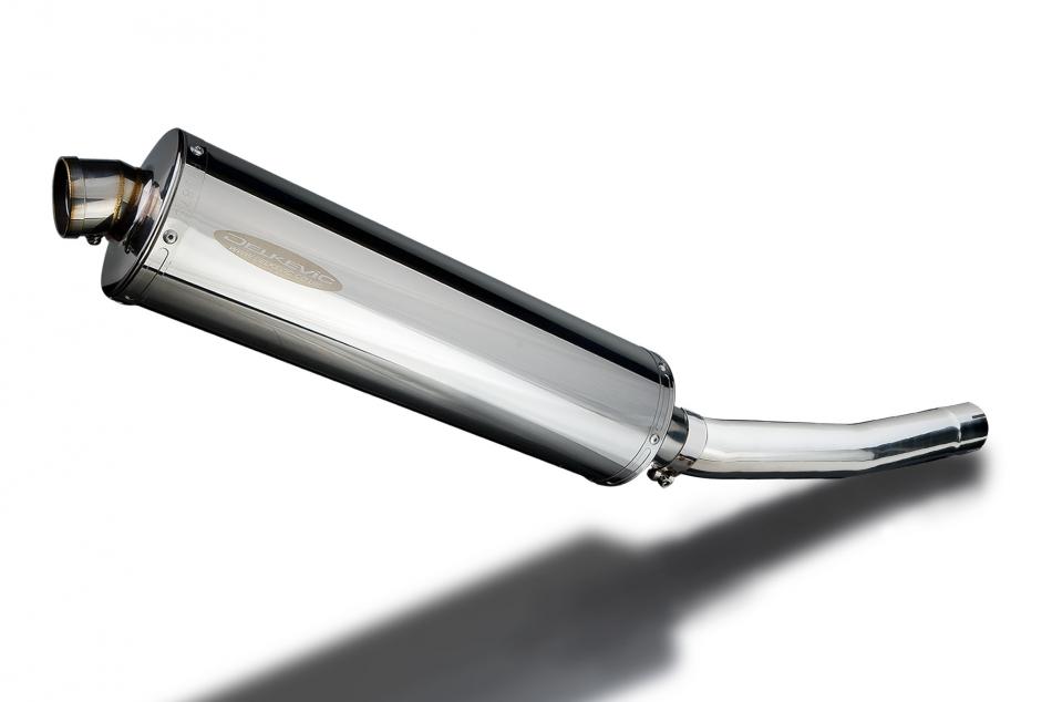 YAMAHA YZFR6 YZF-R6 1998-2002 450mm OVAL STAINLESS BSAU SILENCER EXHAUST KIT