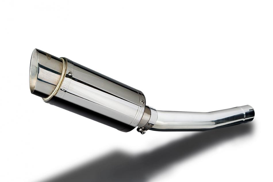 YAMAHA YZFR6 YZF-R6 1998-2002 200mm ROUND STAINLESS SILENCER EXHAUST KIT