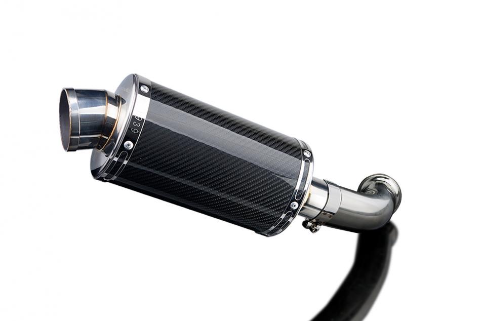 HONDA VFR750 1994-1997 225mm OVAL CARBON SILENCER EXHAUST KIT