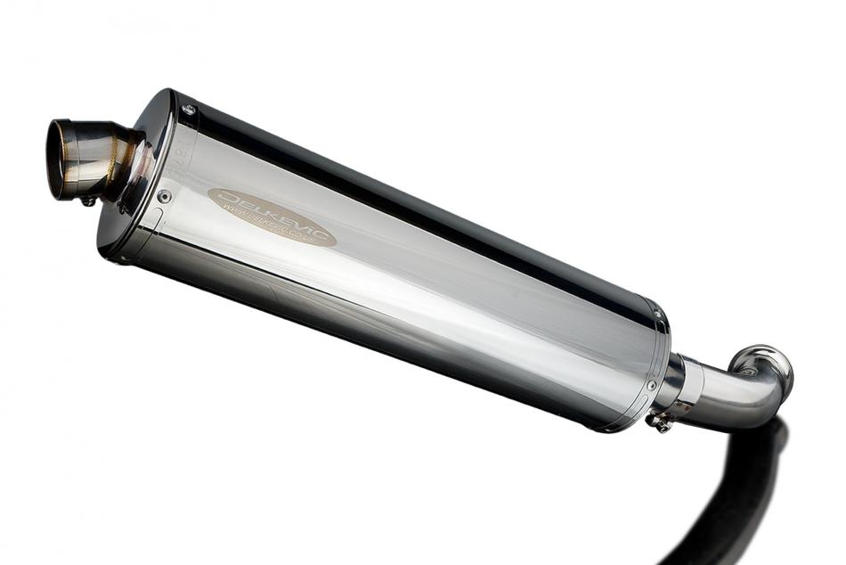 HONDA VFR750 1994-1997 450mm OVAL STAINLESS BSAU SILENCER EXHAUST KIT