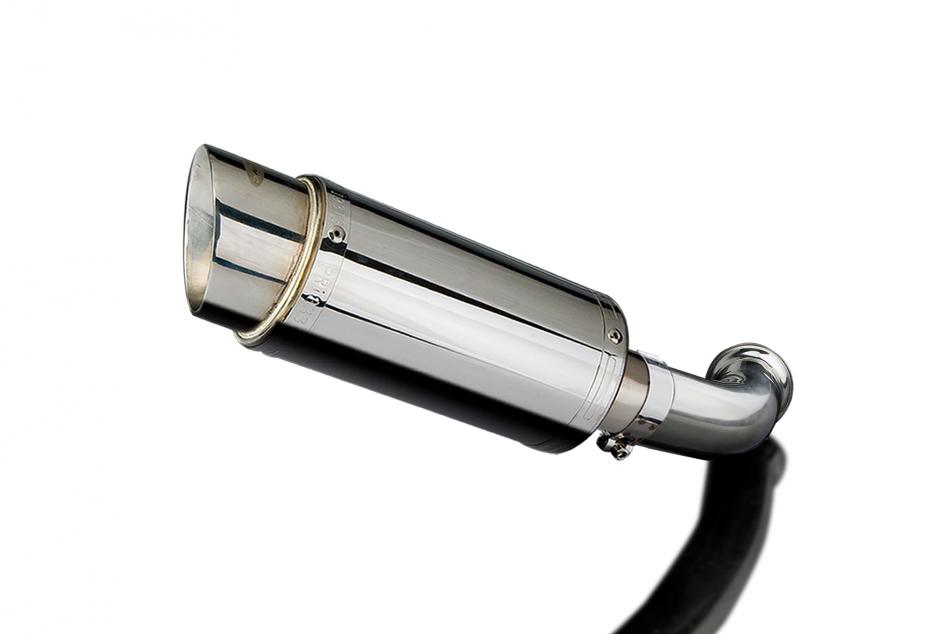 HONDA VFR750 1994-1997 200mm ROUND STAINLESS SILENCER EXHAUST KIT