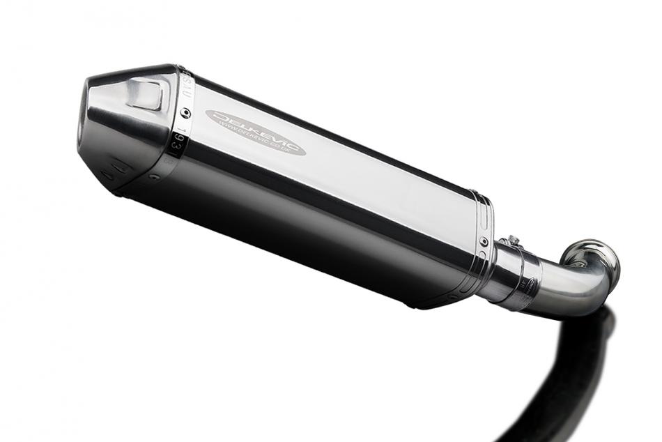 HONDA VFR750 1994-1997 320mm TRI STAINLESS BSAU SILENCER EXHAUST KIT