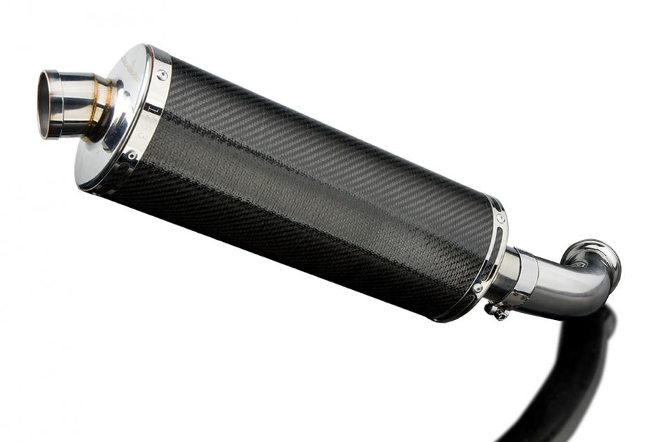 HONDA VFR750 1994-1997 350mm CARBON BSAU SILENCER EXHAUST KIT