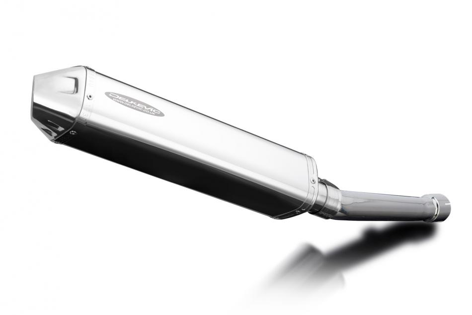 YAMAHA FZS1000 FAZER 2000-2005 420mm TRI STAINLESS BSAU SILENCER EXHAUST KIT