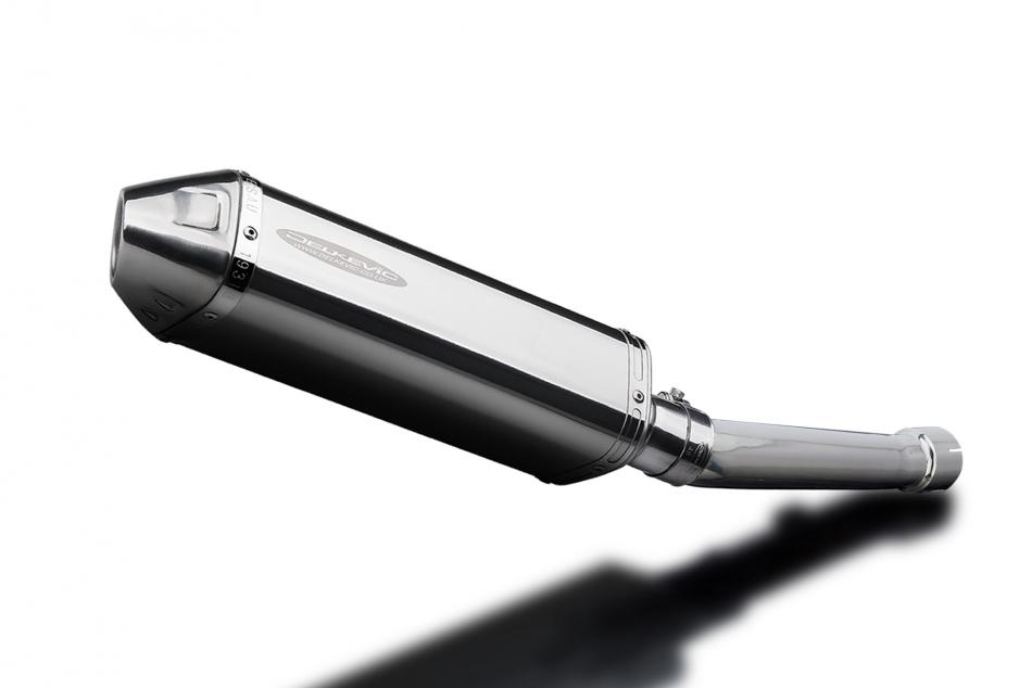 YAMAHA FZS1000 FAZER 2000-2005 320mm TRI STAINLESS BSAU SILENCER EXHAUST KIT