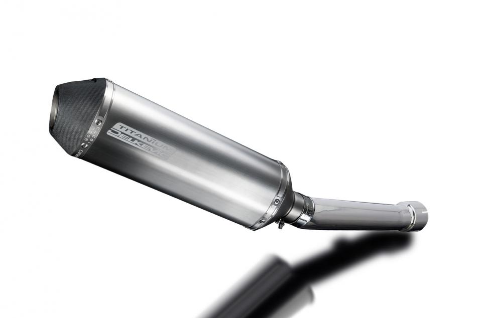 YAMAHA FZS1000 FAZER 2000-2005 343mm X-OVAL TITANIUM BSAU SILENCER EXHAUST KIT