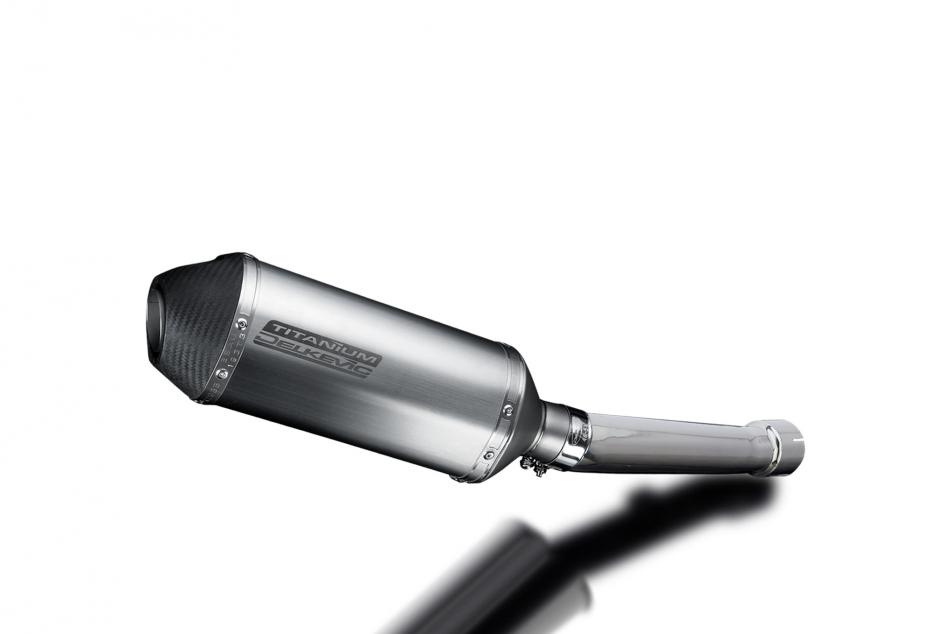 YAMAHA FZS1000 FAZER 2000-2005 260mm X-OVAL TITANIUM BSAU SILENCER EXHAUST KIT