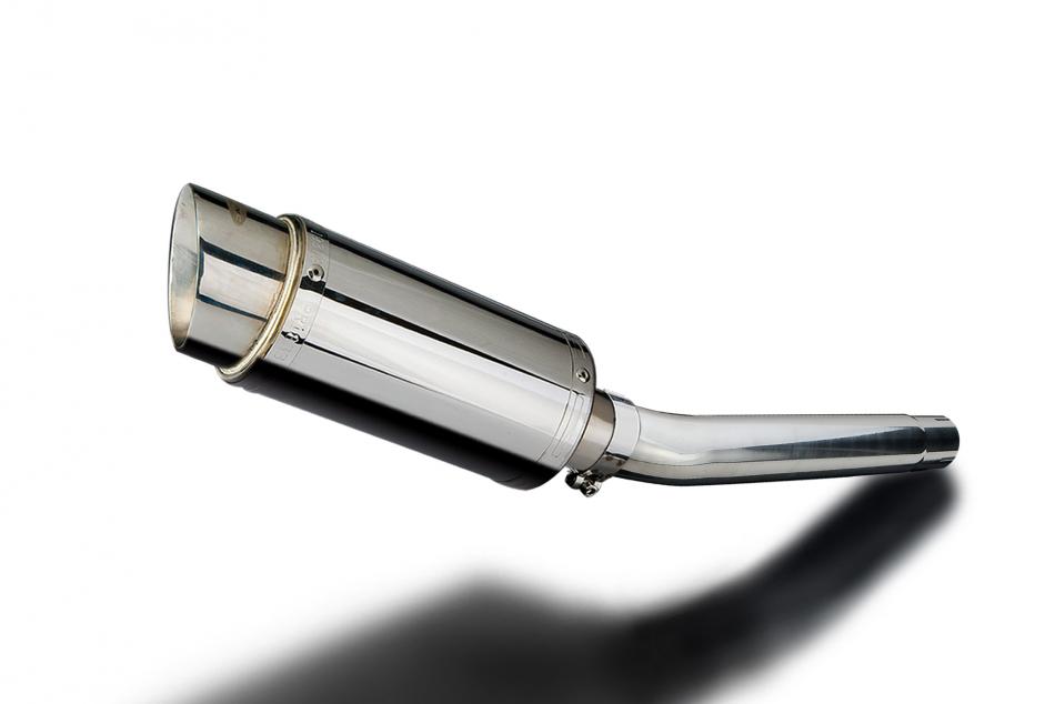 SUZUKI GSXR1000 K5 K6 2005-2006 200mm ROUND STAINLESS SILENCER EXHAUST KIT