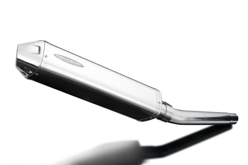 Suzuki GSXR1000 K5-K6 2005-2006 420mm Tri-Oval Stainless Exhaust Silencer Kit