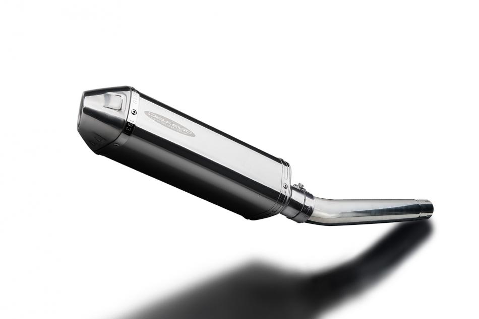 SUZUKI GSXR1000 K5 K6 2005-2006 320mm TRI STAINLESS BSAU SILENCER EXHAUST KIT