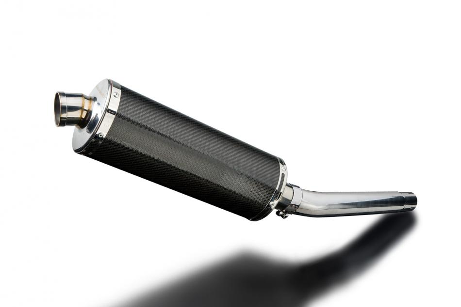 SUZUKI GSXR1000 K5 K6 2005-2006 350mm CARBON BSAU SILENCER EXHAUST KIT