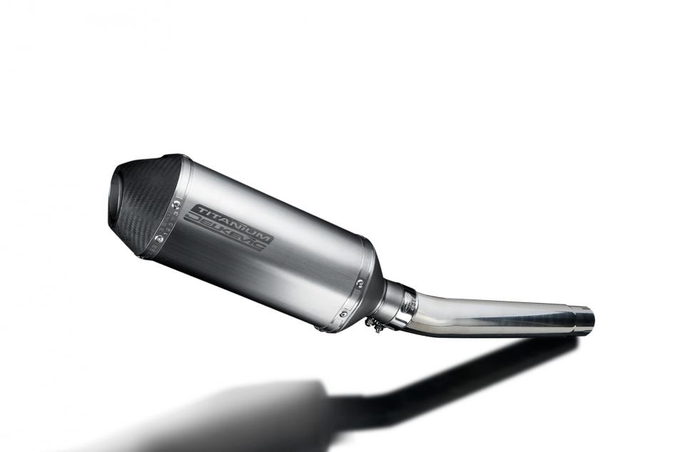 SUZUKI GSXR1000 K5 K6 2005-2006 260mm X-OVAL TITANIUM BSAU SILENCER EXHAUST KIT