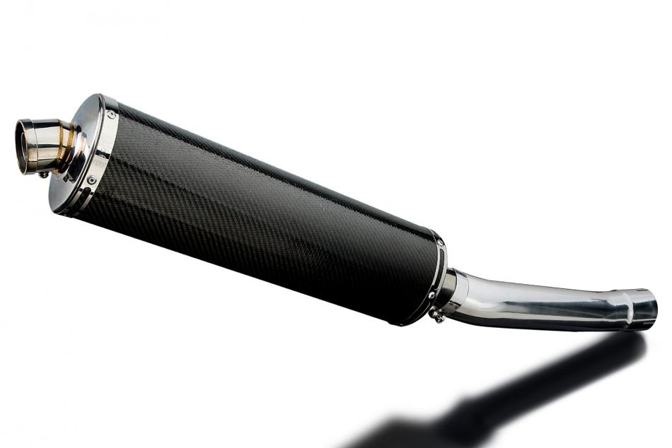 YZFR6 YZF-R6 (5SL) 2003-2005 / OVAL 450mm (18 inch) CARBON FIBRE SILENCER