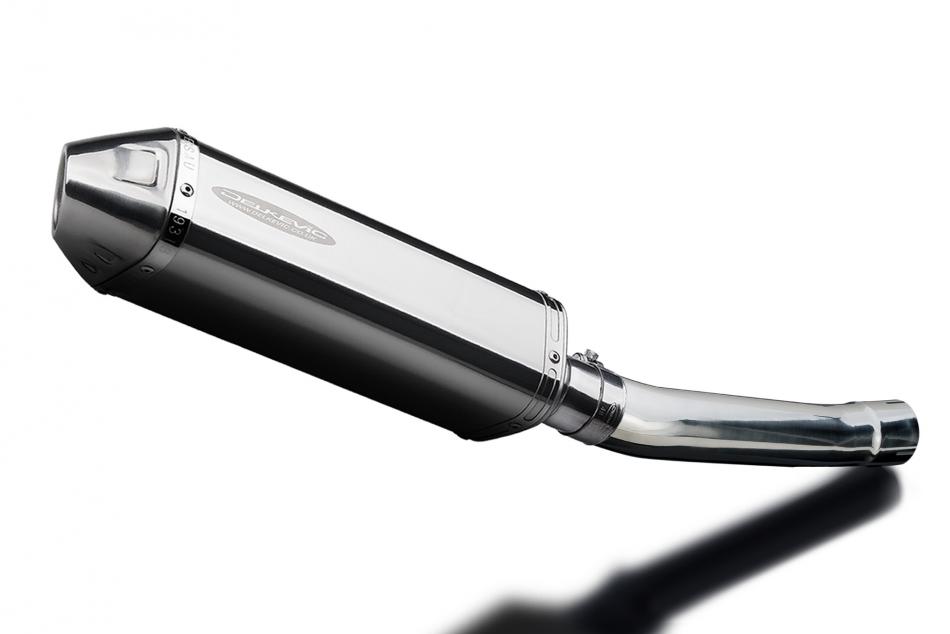 YZFR6 YZF-R6 (5SL) 2003-2005 / TRI-OVAL 320mm (13 inch) RH SILENCER 304 STAINLESS STEEL