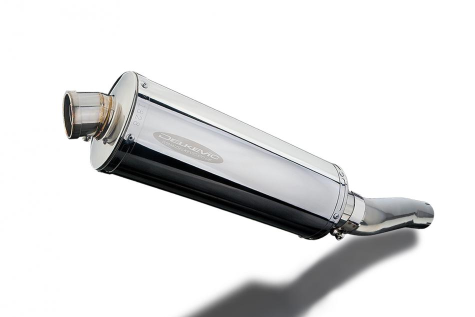 HONDA CB500 SPORT 1994-2003 350mm OVAL STAINLESS BSAU SILENCER EXHAUST KIT