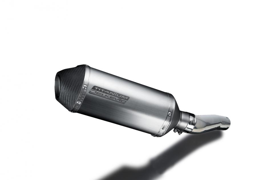 HONDA CB500 SPORT 1994-2003 260mm X-OVAL TITANIUM BSAU SILENCER EXHAUST KIT