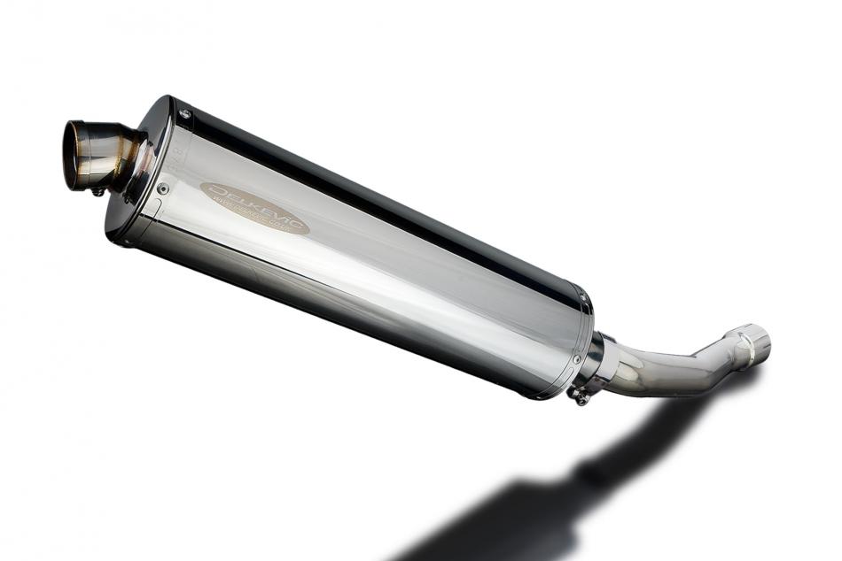 YAMAHA YZF-R1 YZFR1 1998-2001 450mm OVAL STAINLESS BSAU SILENCER EXHAUST KIT