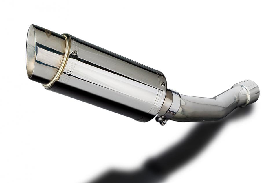 YAMAHA YZF-R1 YZFR1 1998-2001 200mm ROUND STAINLESS SILENCER EXHAUST KIT