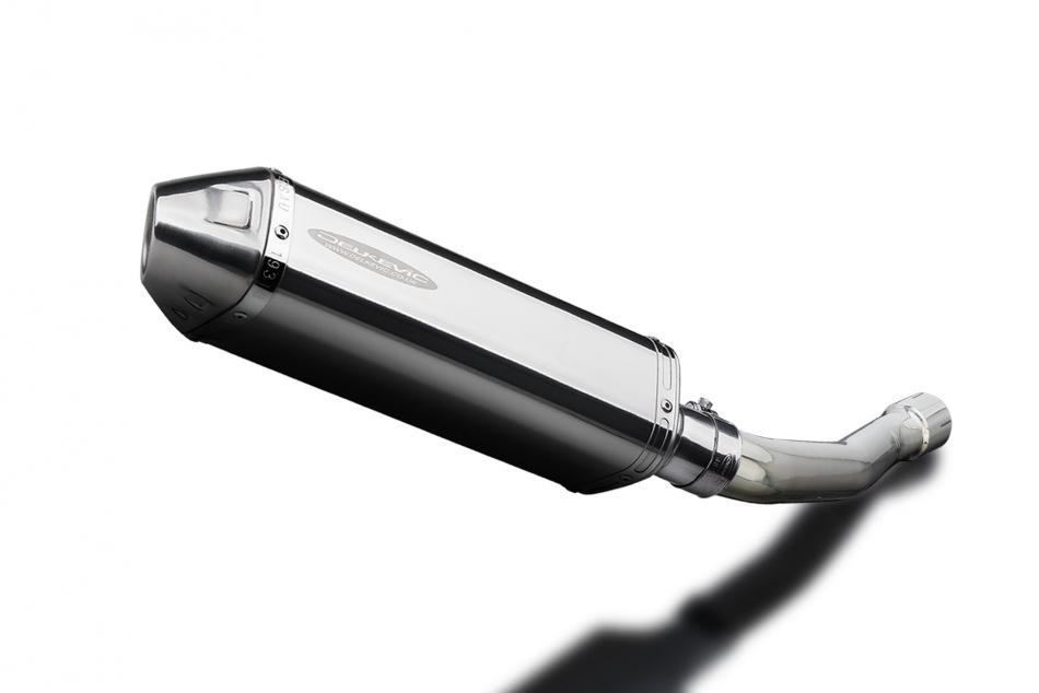 YAMAHA YZF-R1 YZFR1 1998-2001 320mm TRI STAINLESS BSAU SILENCER EXHAUST KIT