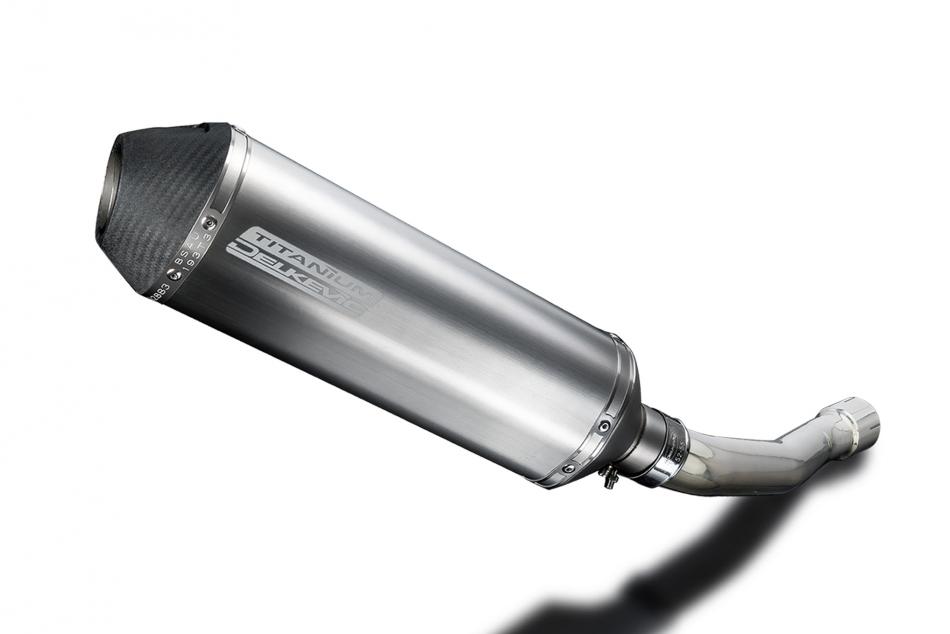 YAMAHA YZF-R1 YZFR1 1998-2001 343mm X-OVAL TITANIUM BSAU SILENCER EXHAUST KIT