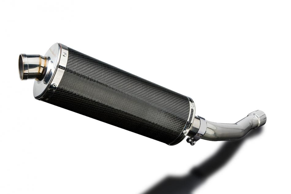 YAMAHA YZF-R1 YZFR1 1998-2001 350mm CARBON BSAU SILENCER EXHAUST KIT