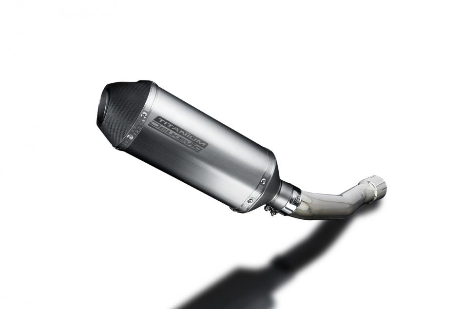 YAMAHA YZF-R1 YZFR1 1998-2001 260mm X-OVAL TITANIUM BSAU SILENCER EXHAUST KIT