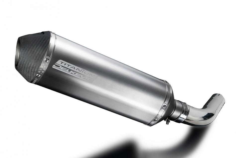 HONDA VFR800Fi 1998-2001 343mm X-OVAL TITANIUM BSAU SILENCER EXHAUST KIT