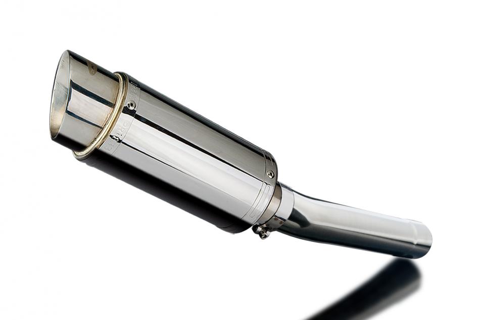 KAWASAKI ZX9R NINJA 1994-1997 200mm ROUND STAINLESS SILENCER EXHAUST KIT