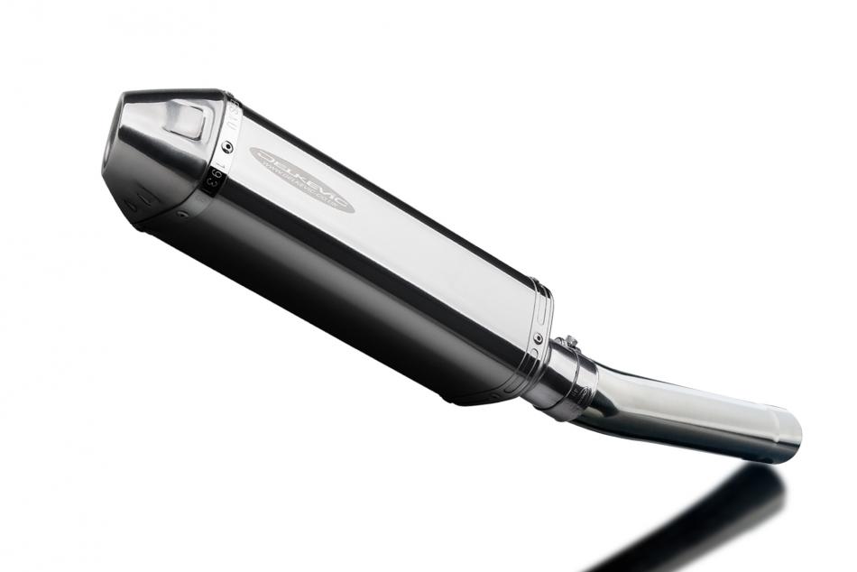 KAWASAKI ZX9R NINJA 1994-1997 320mm TRI STAINLESS BSAU SILENCER EXHAUST KIT