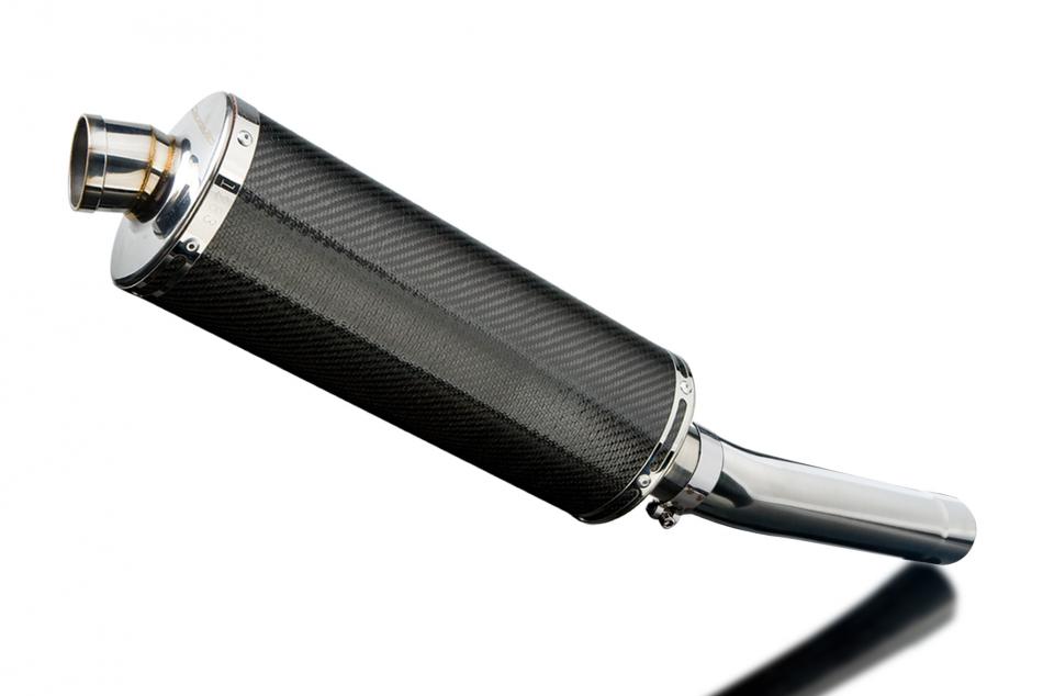 KAWASAKI ZX9R NINJA 1994-1997 350mm CARBON BSAU SILENCER EXHAUST KIT