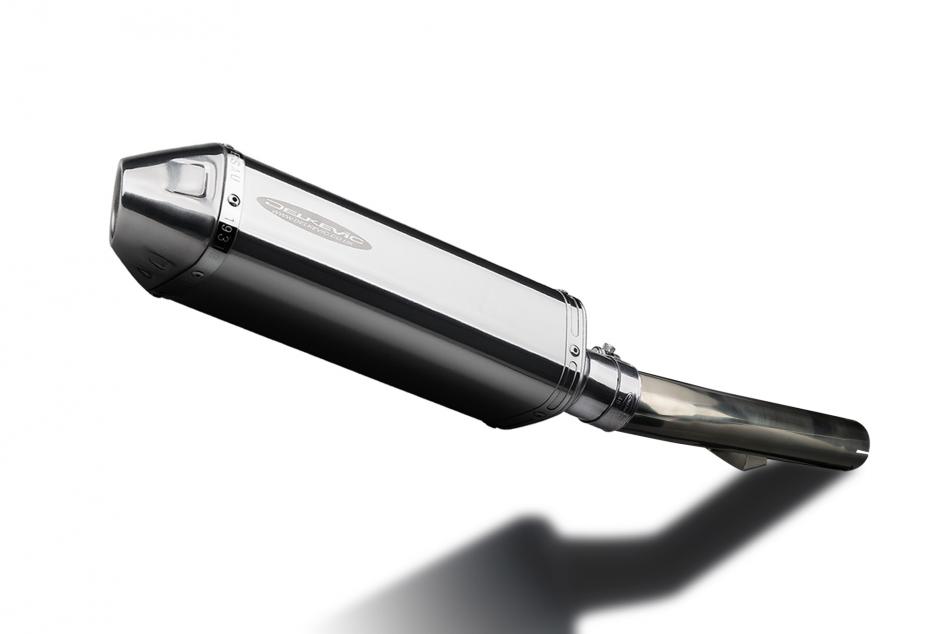 HONDA CBR600F 1999-2000 320mm TRI STAINLESS BSAU SILENCER EXHAUST KIT